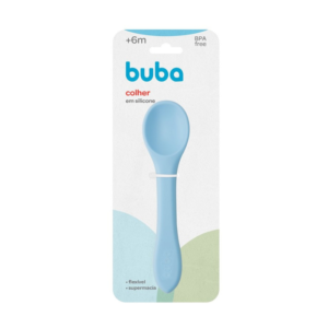 Colher Silicone Buba