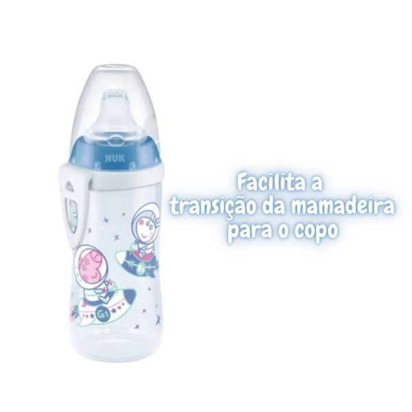 Copo Active Cup NUK FC Peppa Pig 300 ml - Image 2