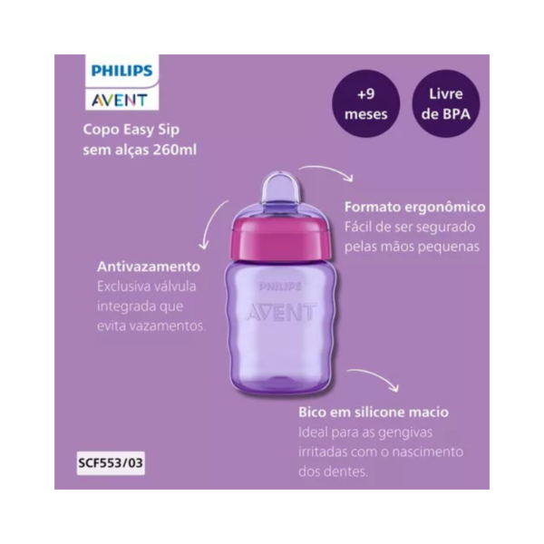 Copo Easy Sip Philips Avent - Image 2