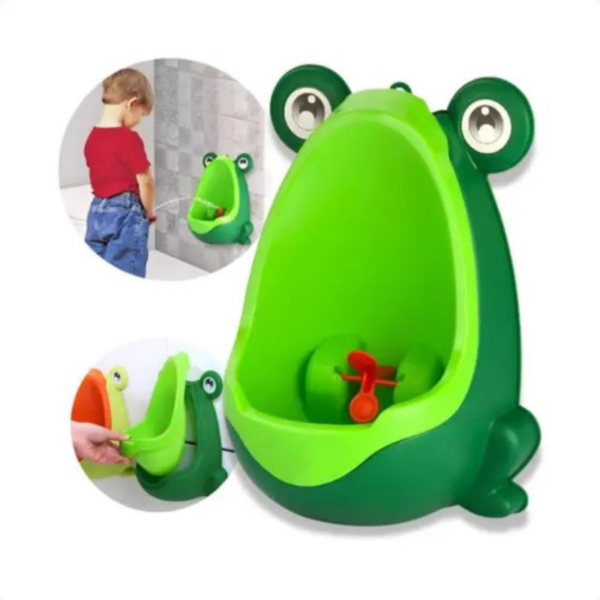 Mictório Infantil Sapinho Verde Buba - Image 2