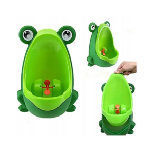 Mictório Infantil Sapinho Verde Buba