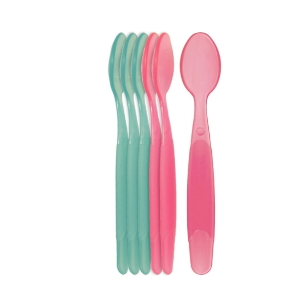 Kit Colheres Buba Rosa/Verde - Image 3